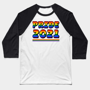 Pride 2021 Baseball T-Shirt